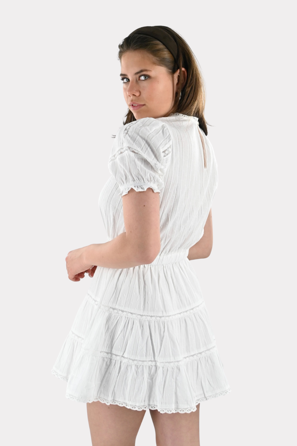 Sunset robe - blanc