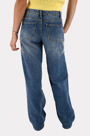 Jeans „Stern der Nacht“ – blau