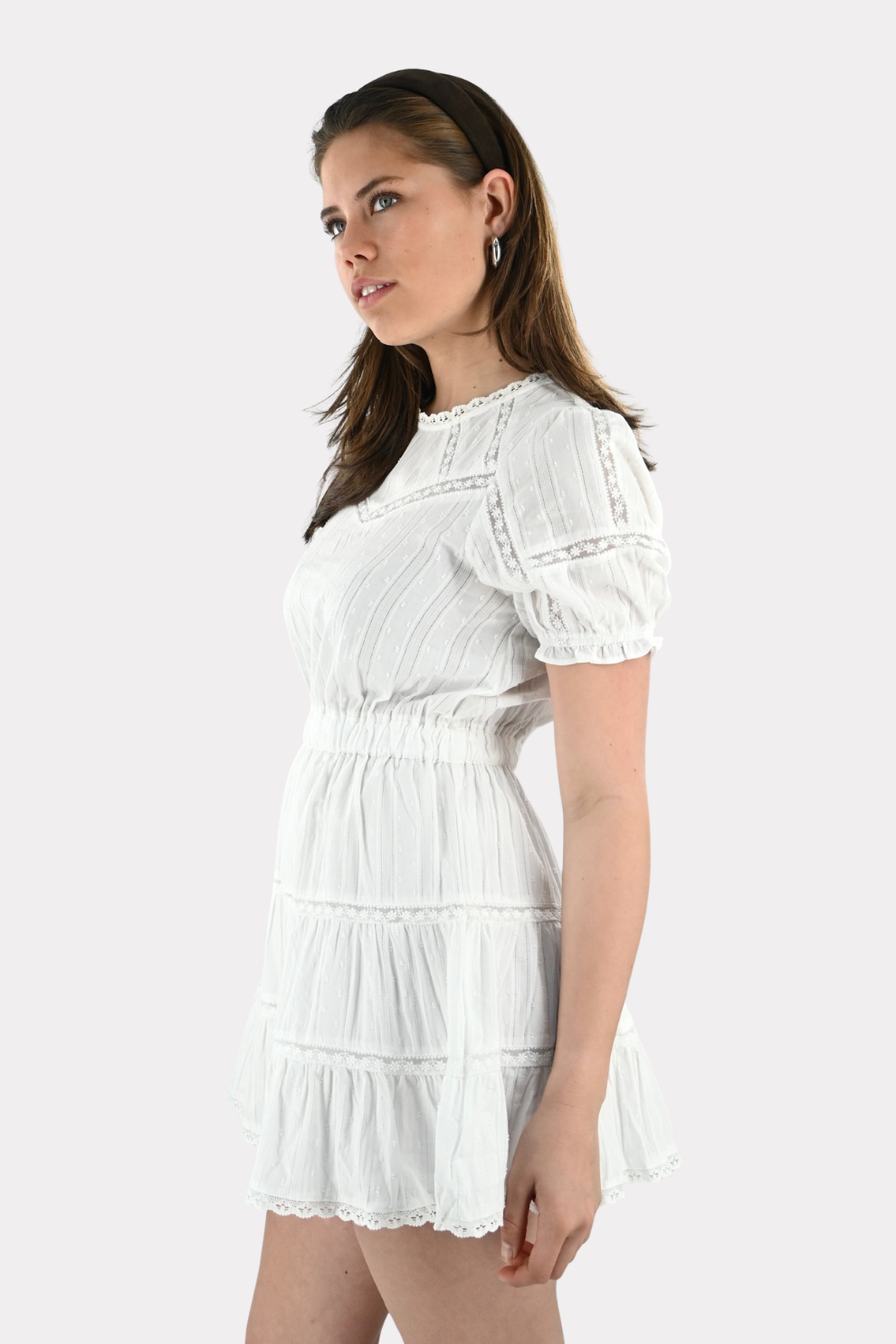 Sunset robe - blanc