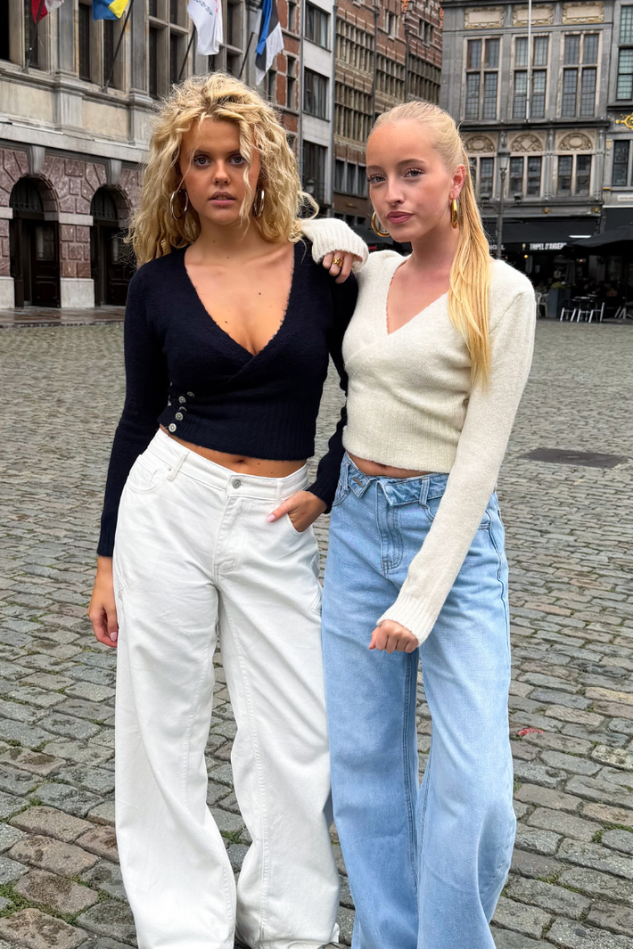 Celine knit - wit