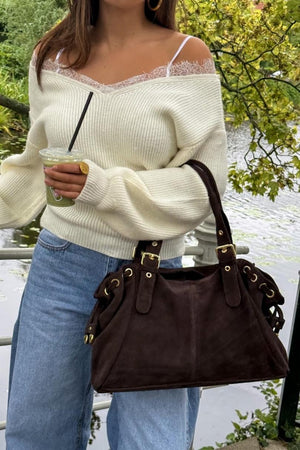 Favourite bag - donker bruin