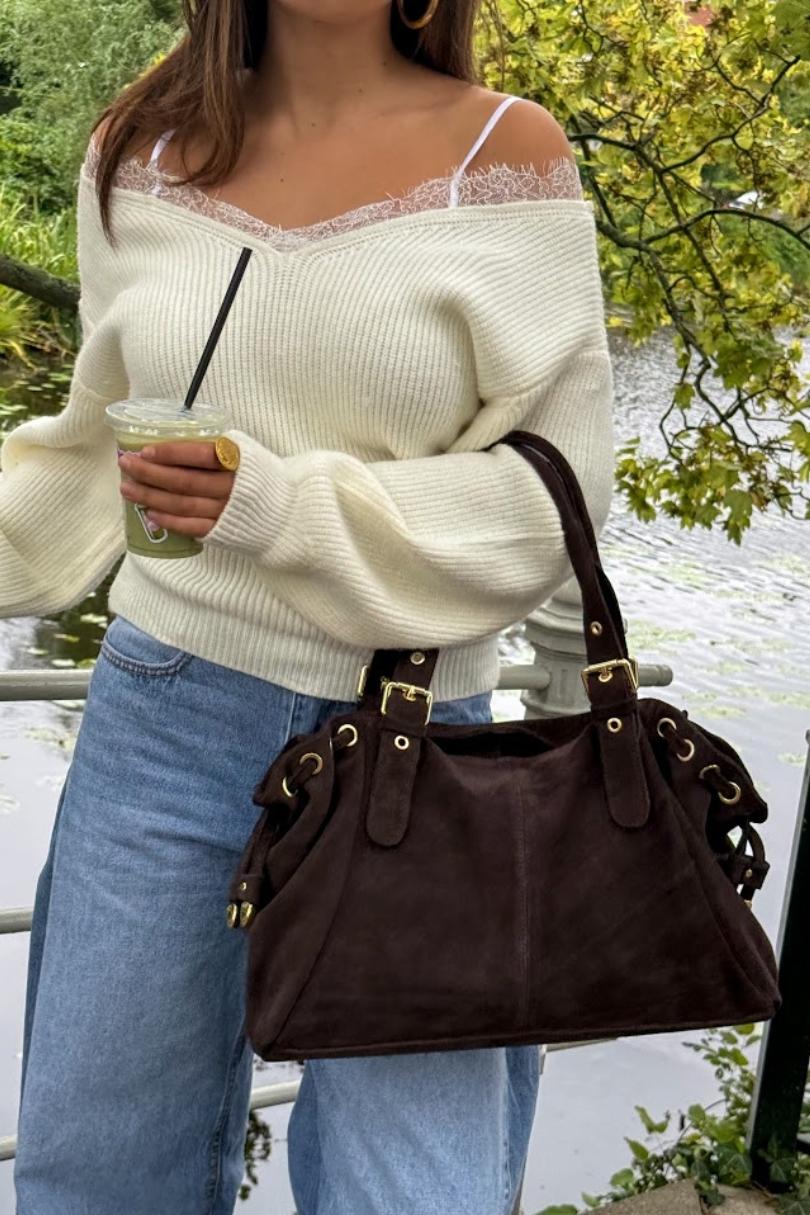 Favourite bag - donker bruin