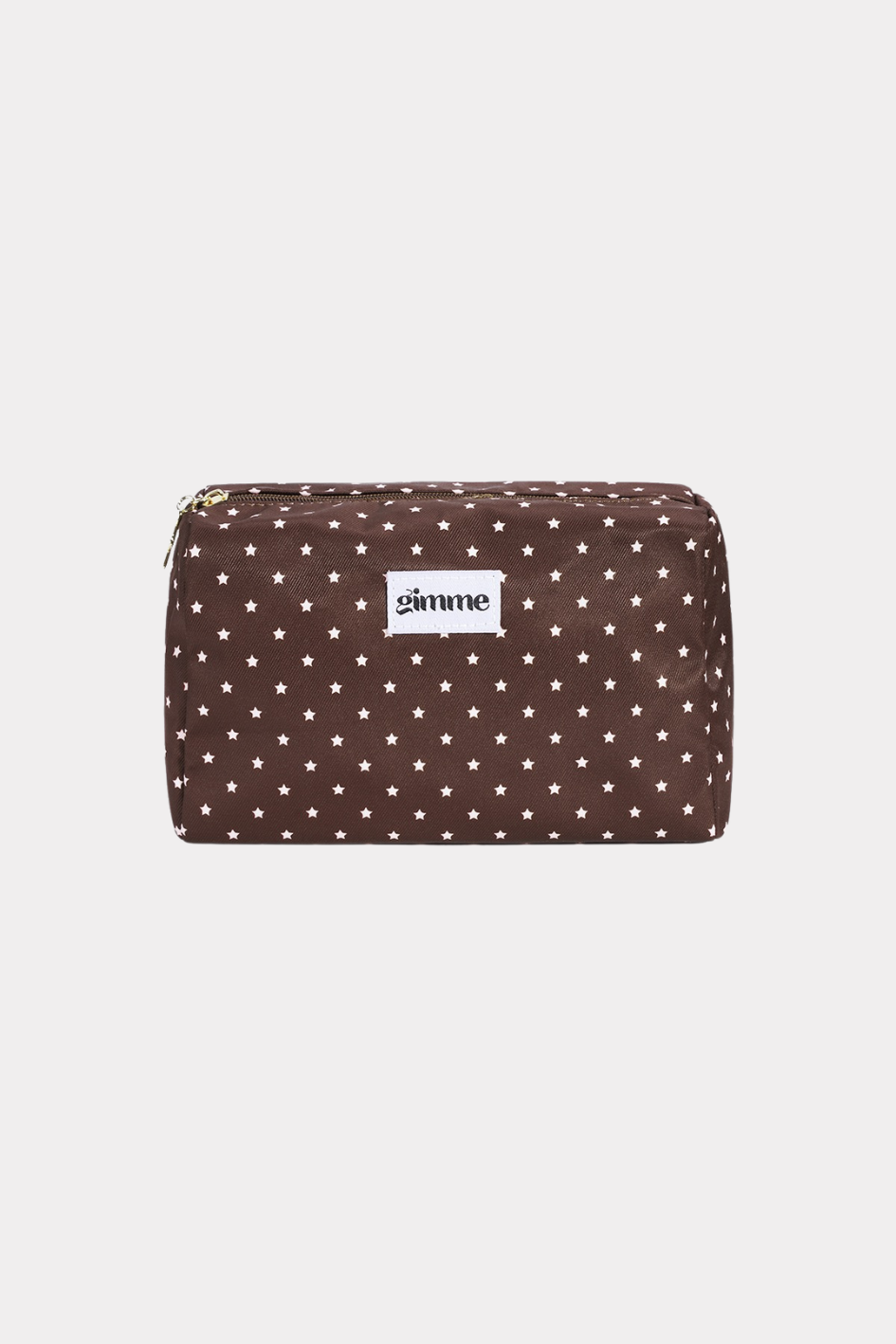 Dreamy stars beauty bag - brown