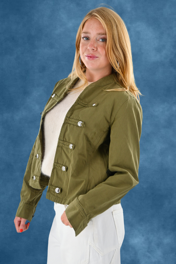 Veronica jacket - groen
