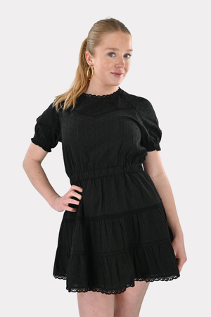 Sunset Kleid - schwarz