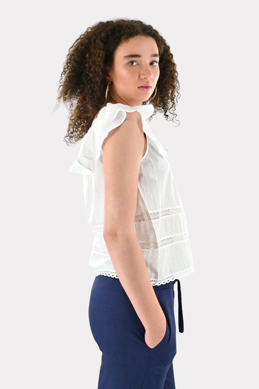 [photo_size]Gwen is 1.76m lang en draagt maat S/M.[/photo_size]