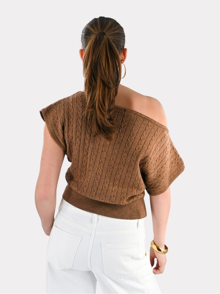 Mare Top - Braun