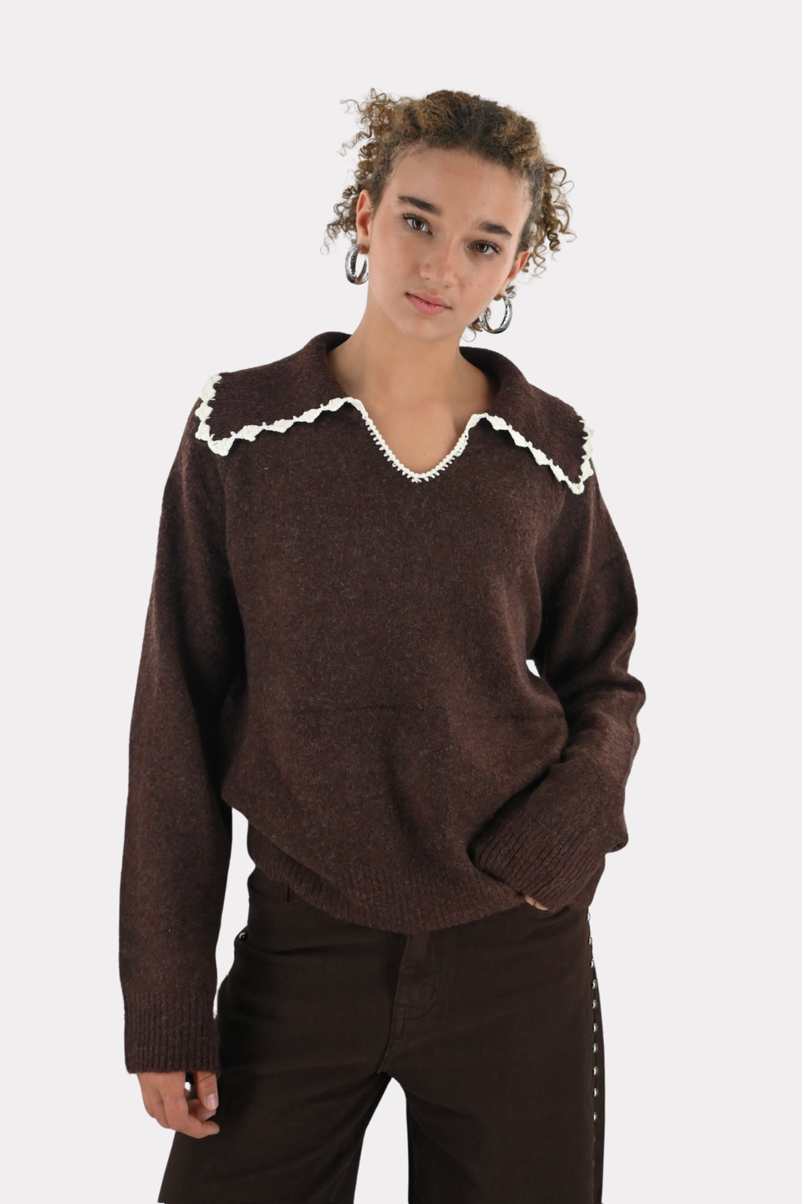 Nola-knit-brown-fashiontiger