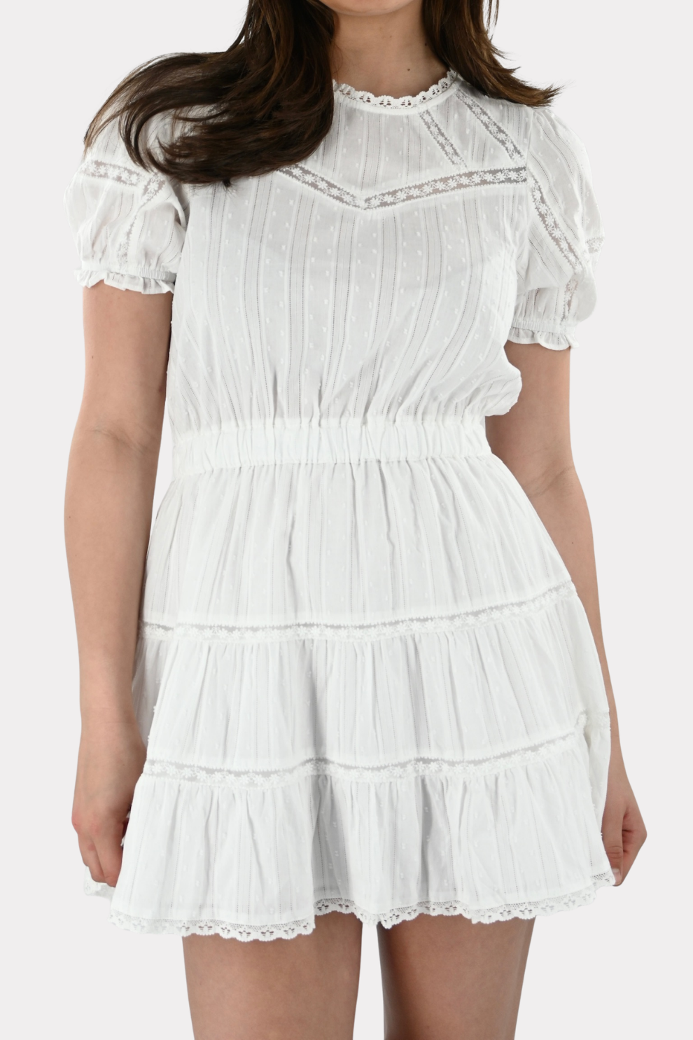 Sunset robe - blanc