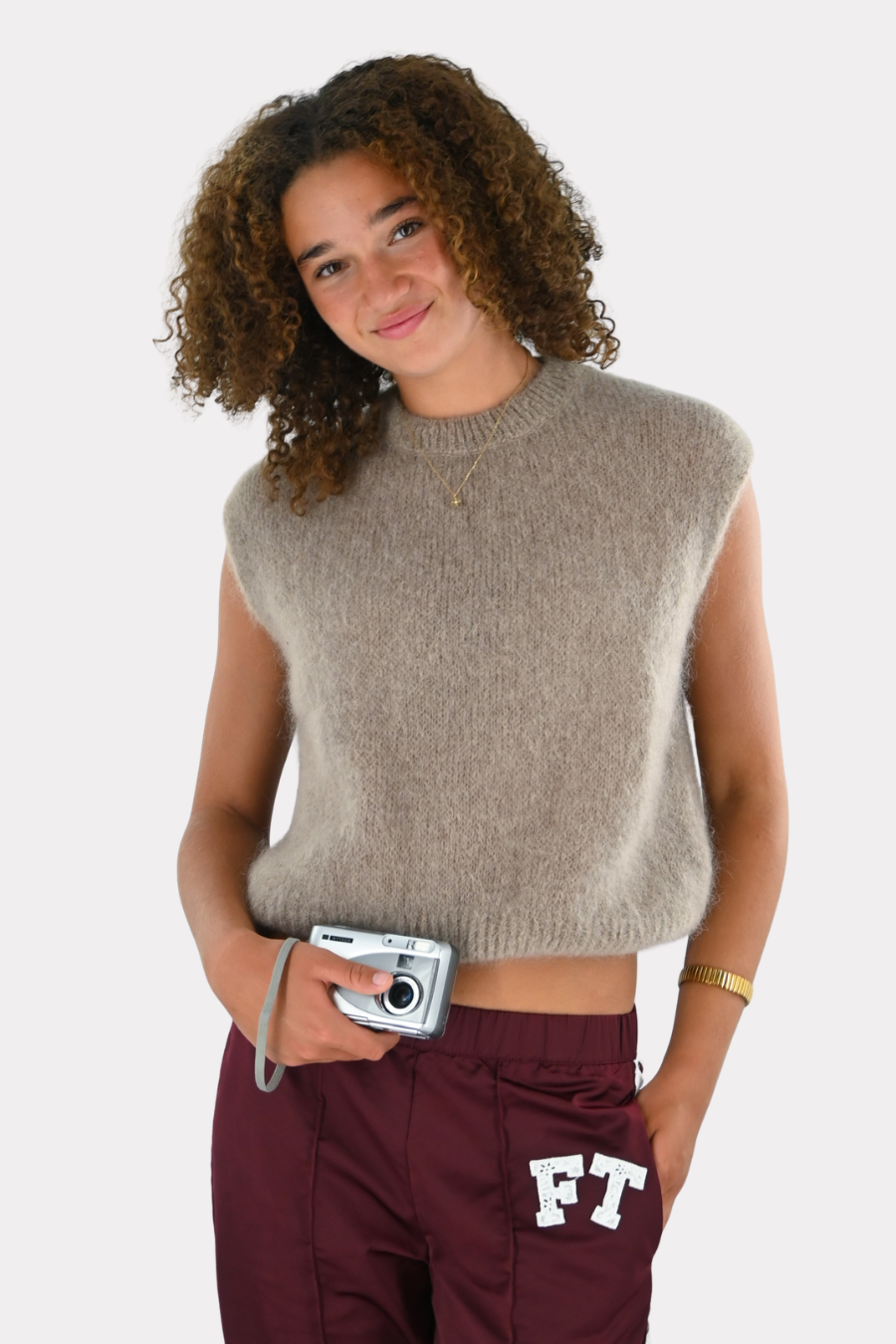 Super soft knit - taupe (pre-order)