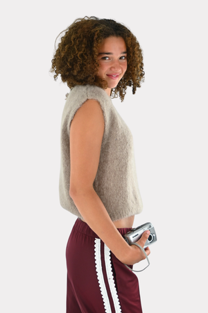 Super soft knit - taupe