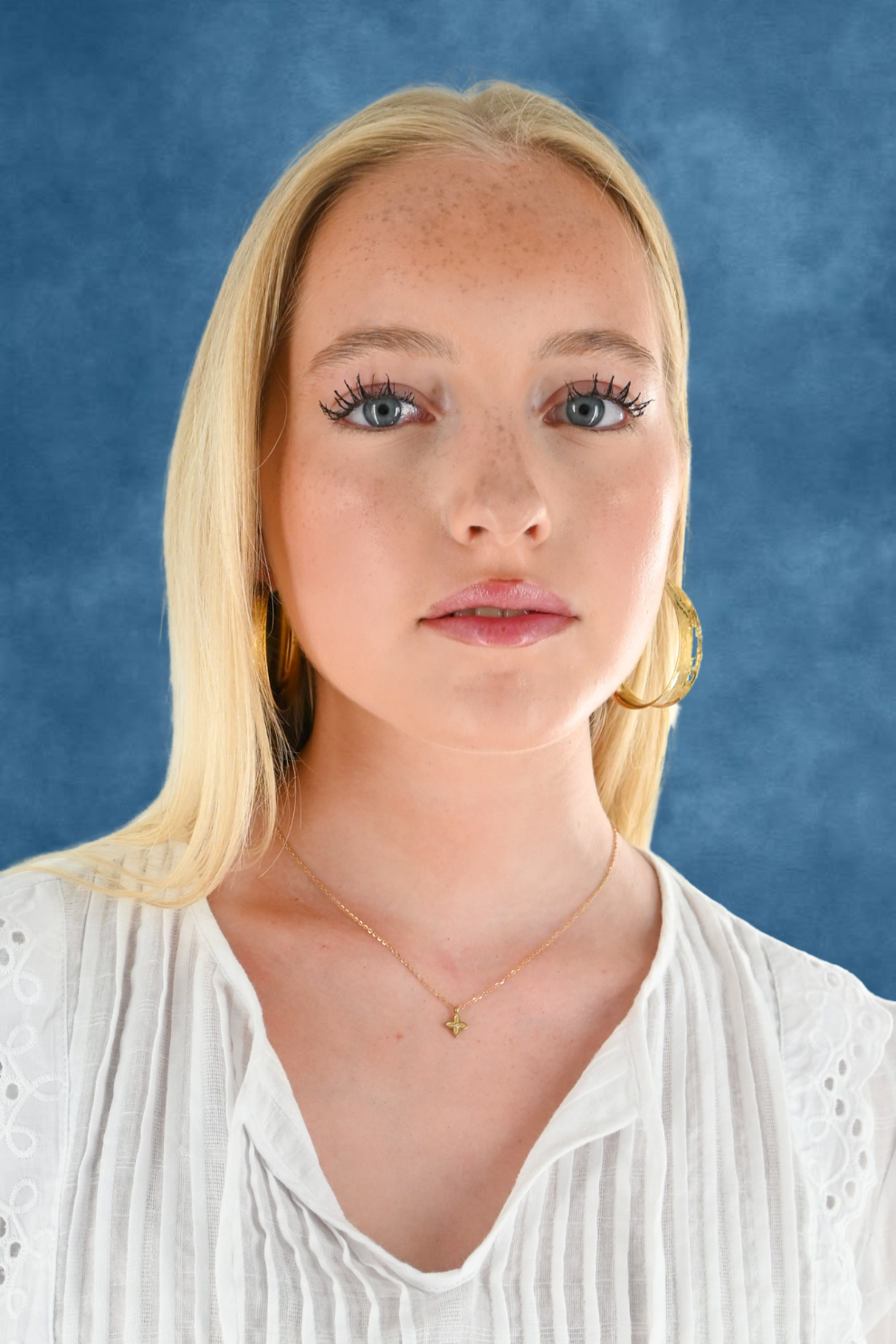 First day necklace - gold