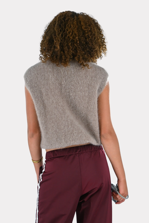 Super soft knit - taupe