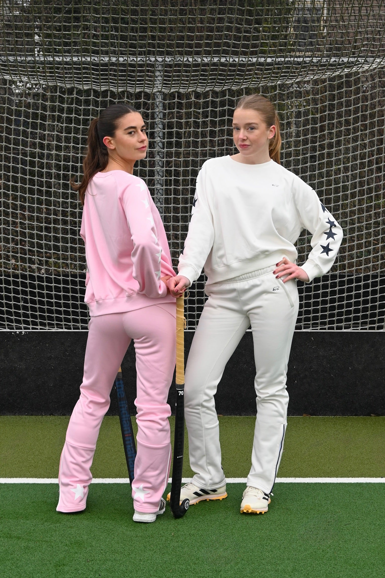 Tiger training pants - baby pink