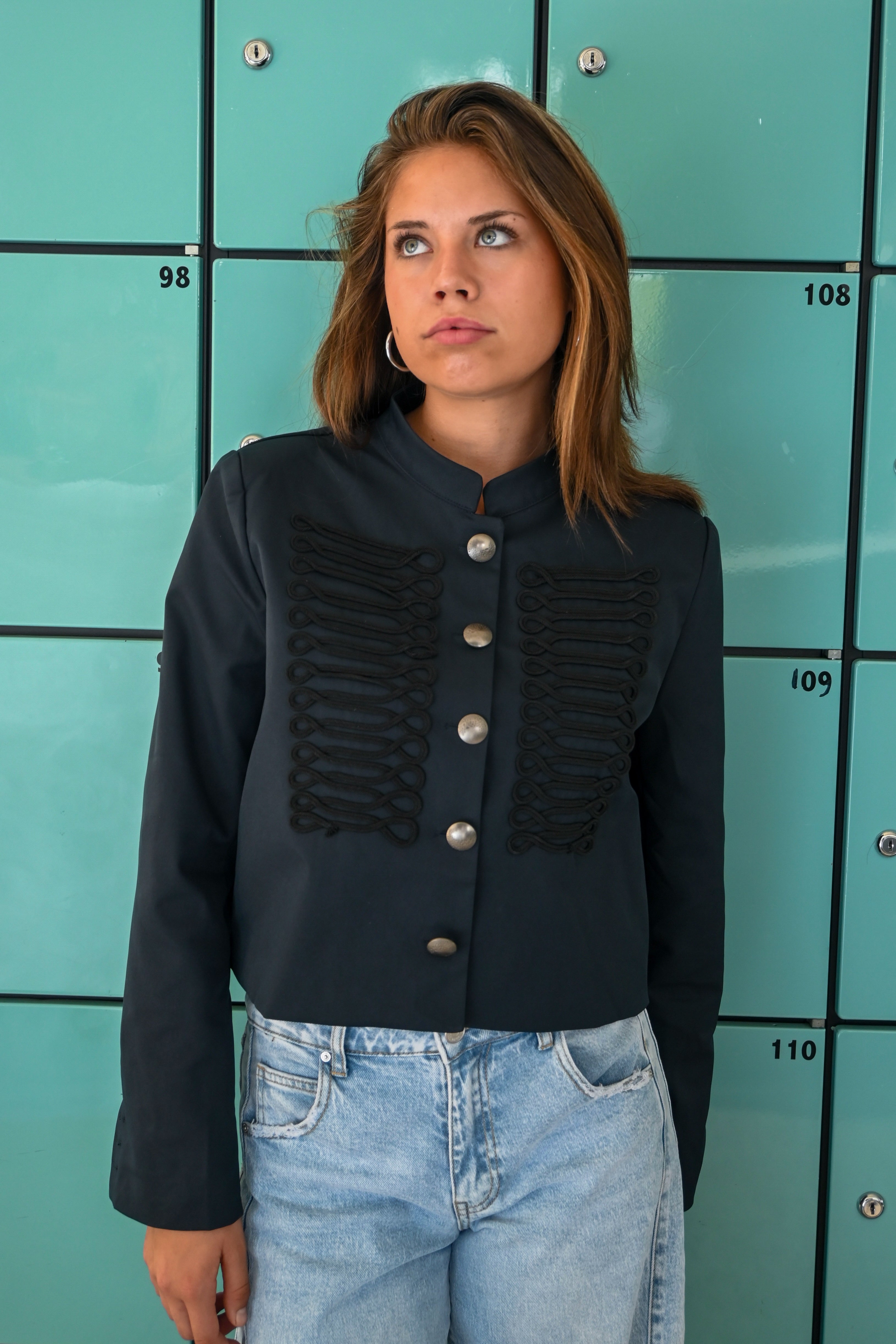 Katherine jacket - navy