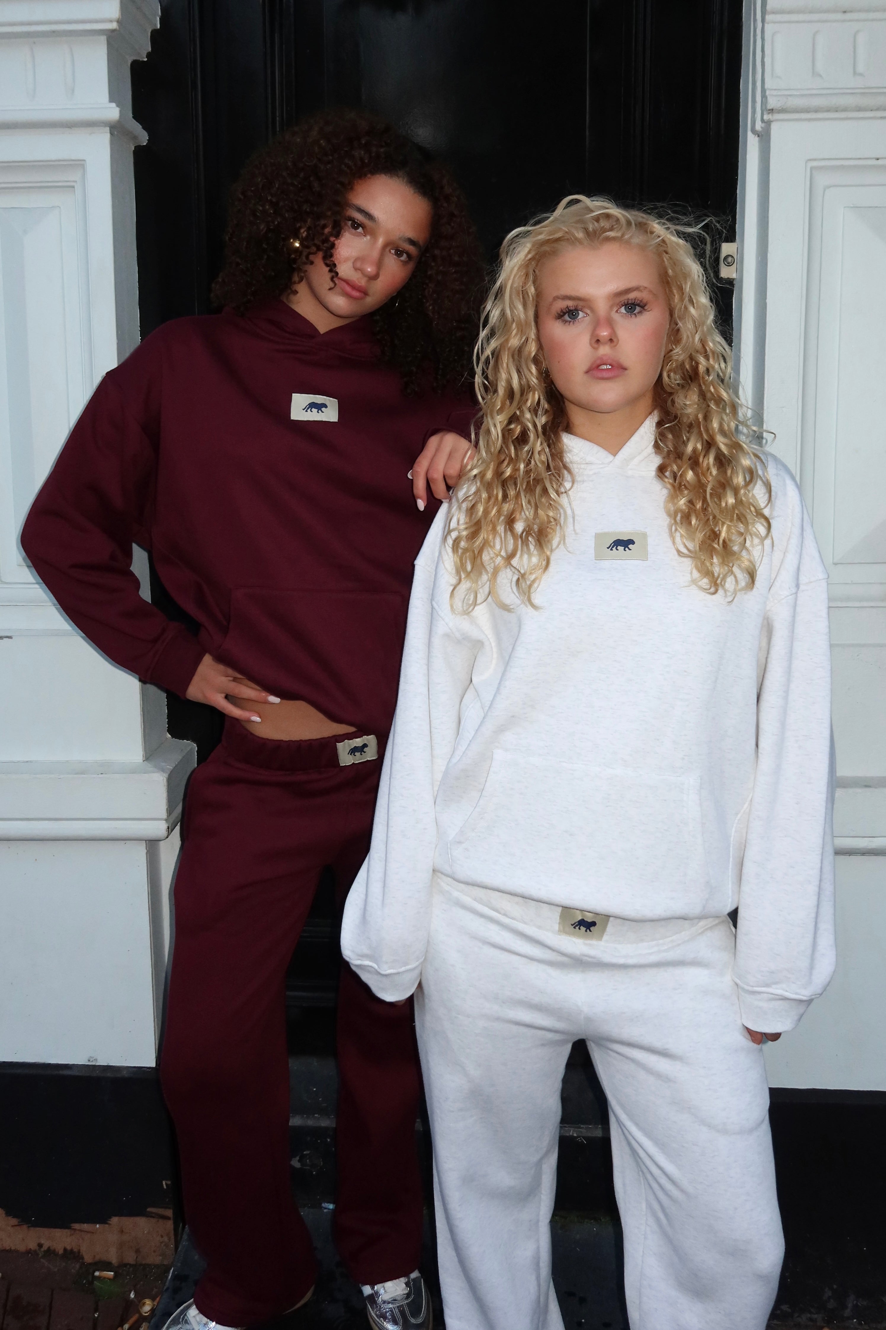 Tiger Loungehose - grau