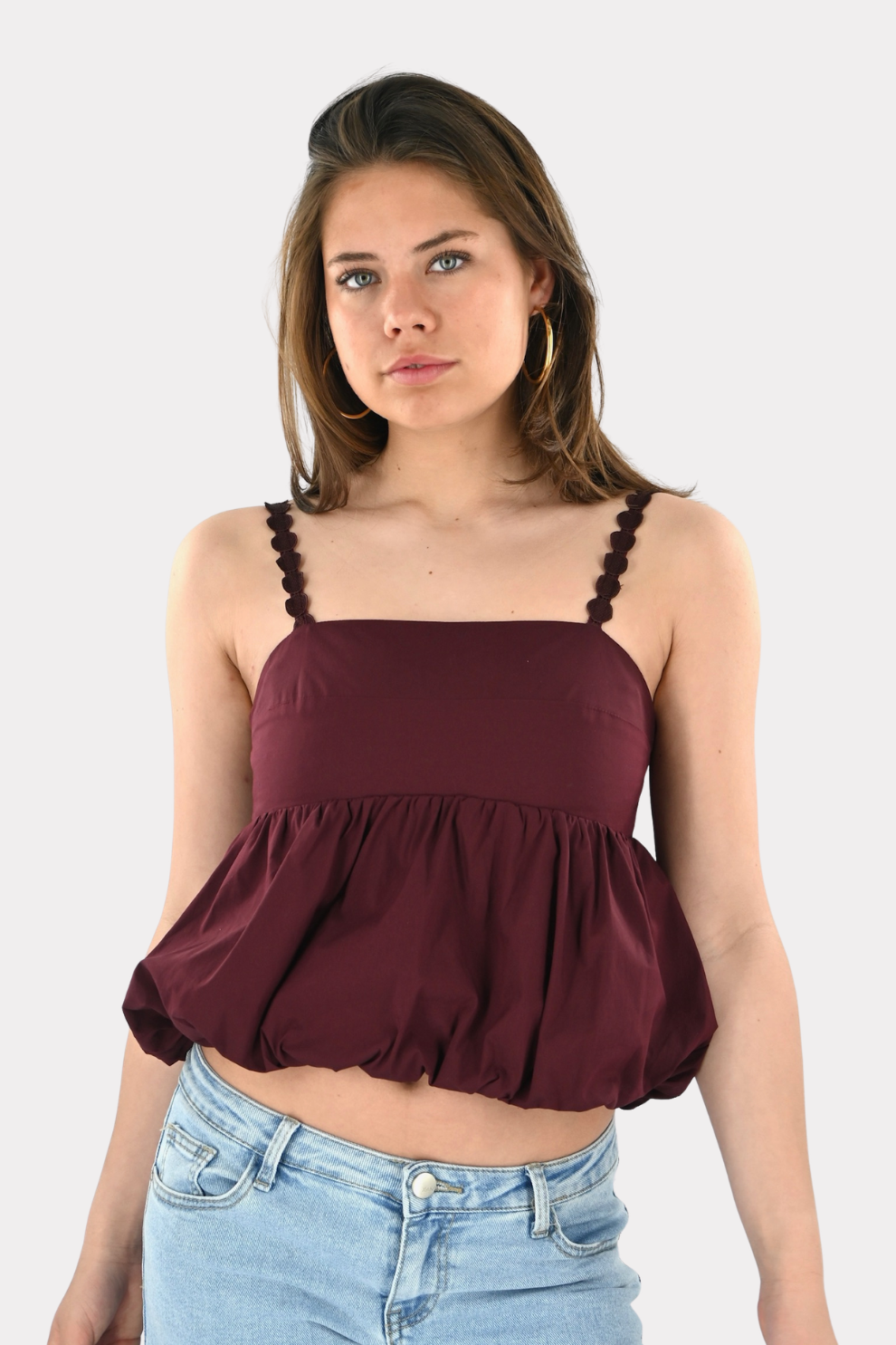 Ocean top - red