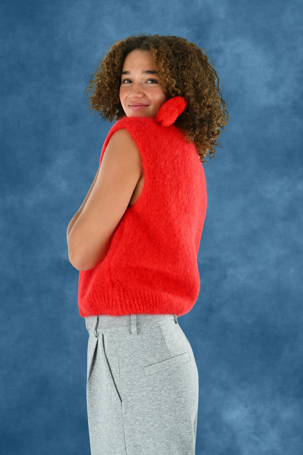 Super Soft Knit - Red