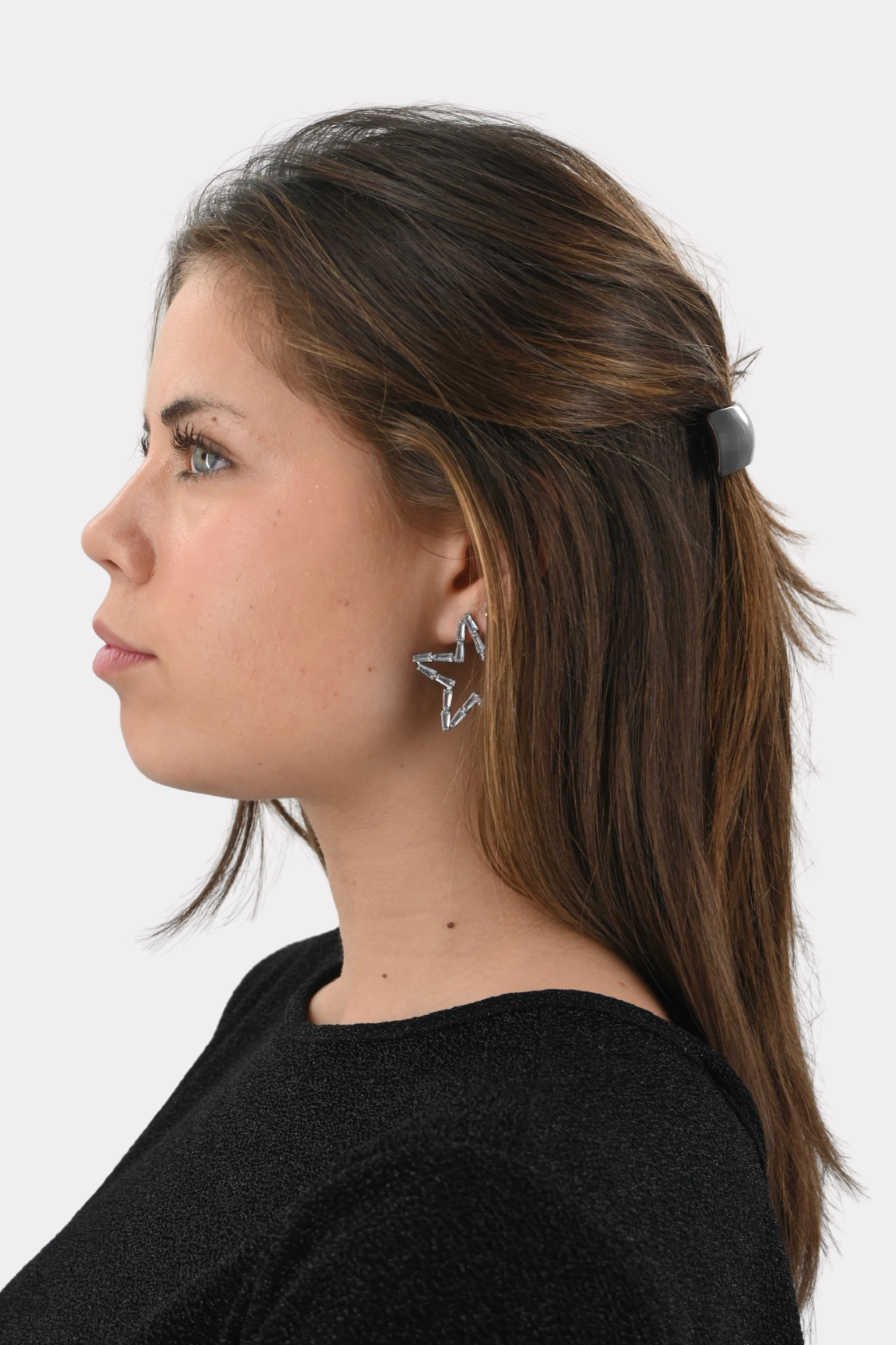 Glossy-glow-hair-clip-brown-fashiontiger-3