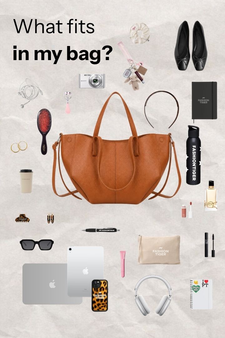 Classic bag - bruin