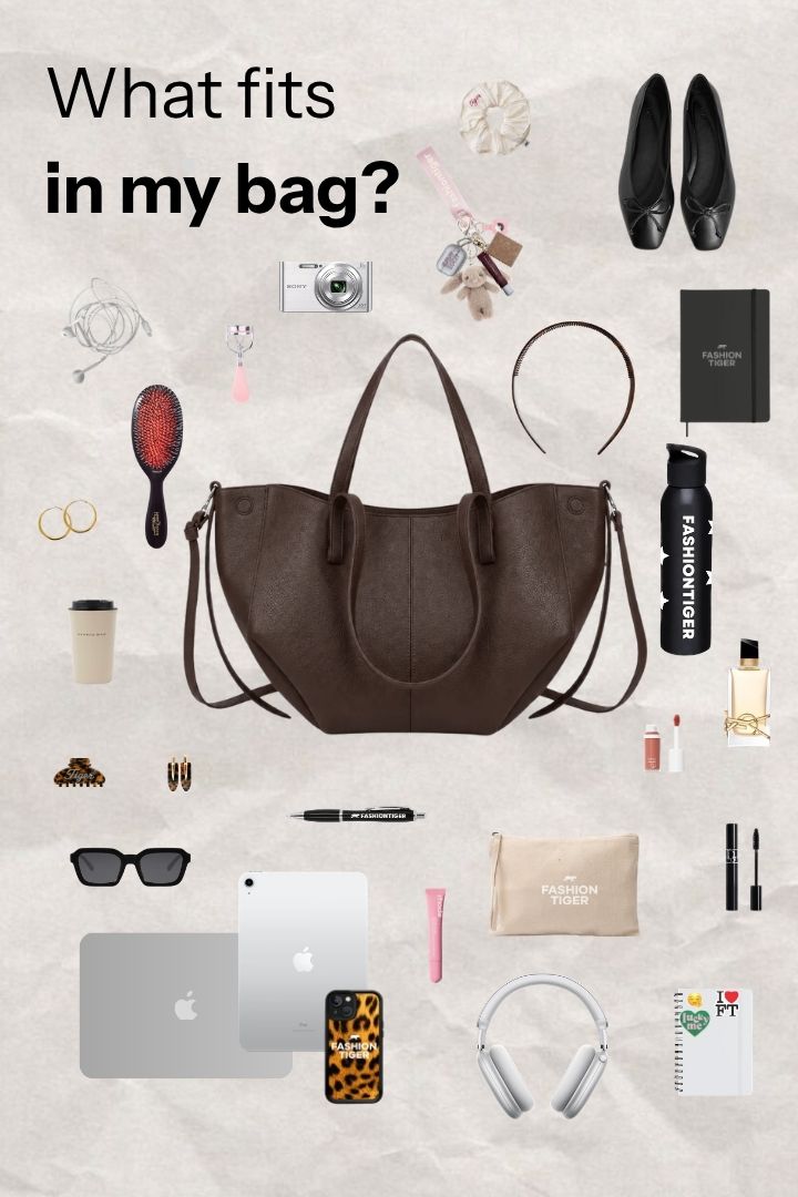 Classic bag - dark brown