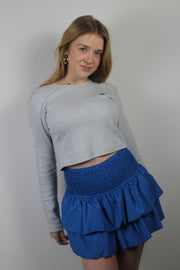 Cobalt skort - blauw