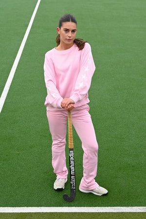 Trainings Tiger Sweater - babyrosa