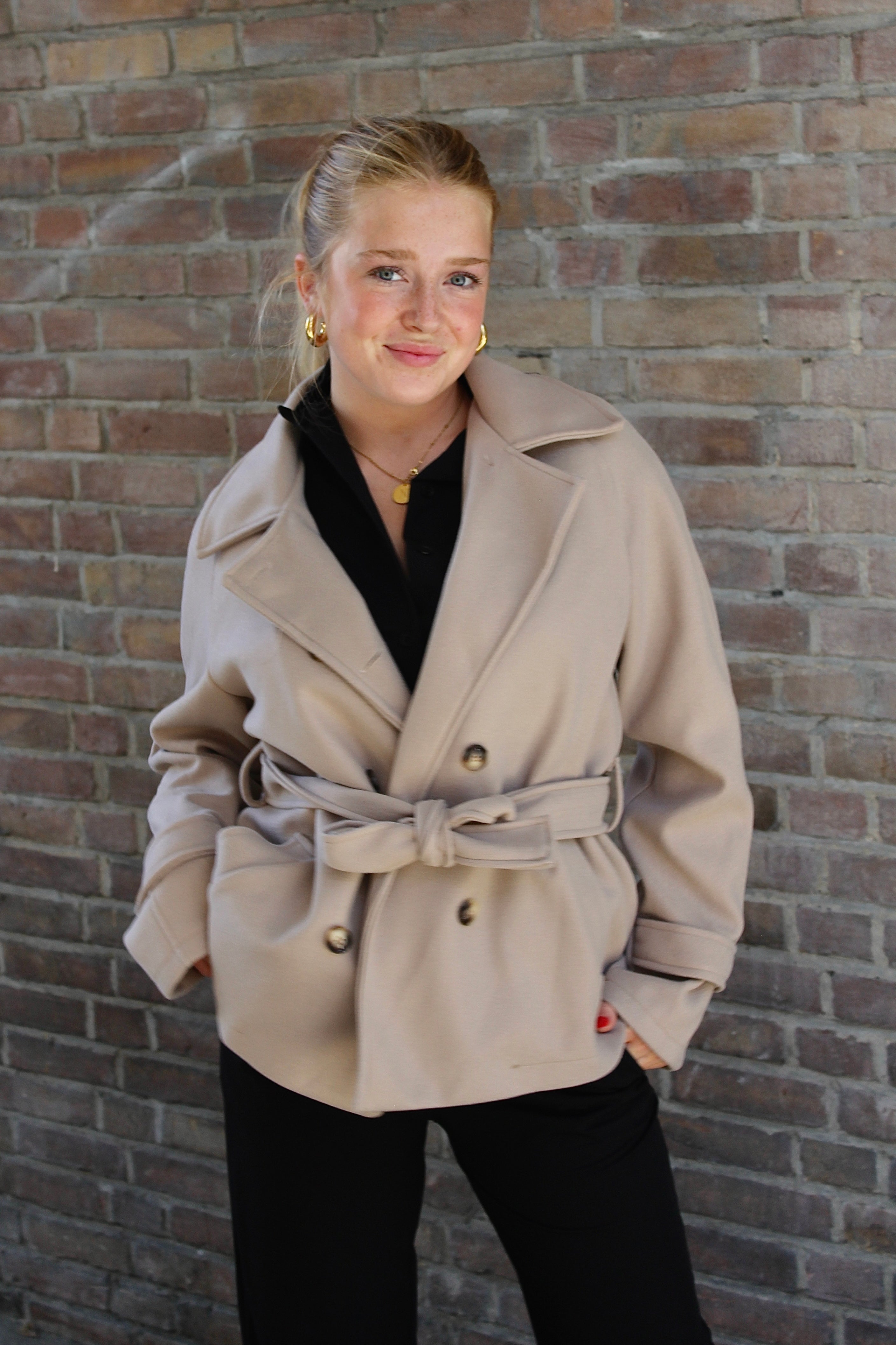 Louise trench coat - beige