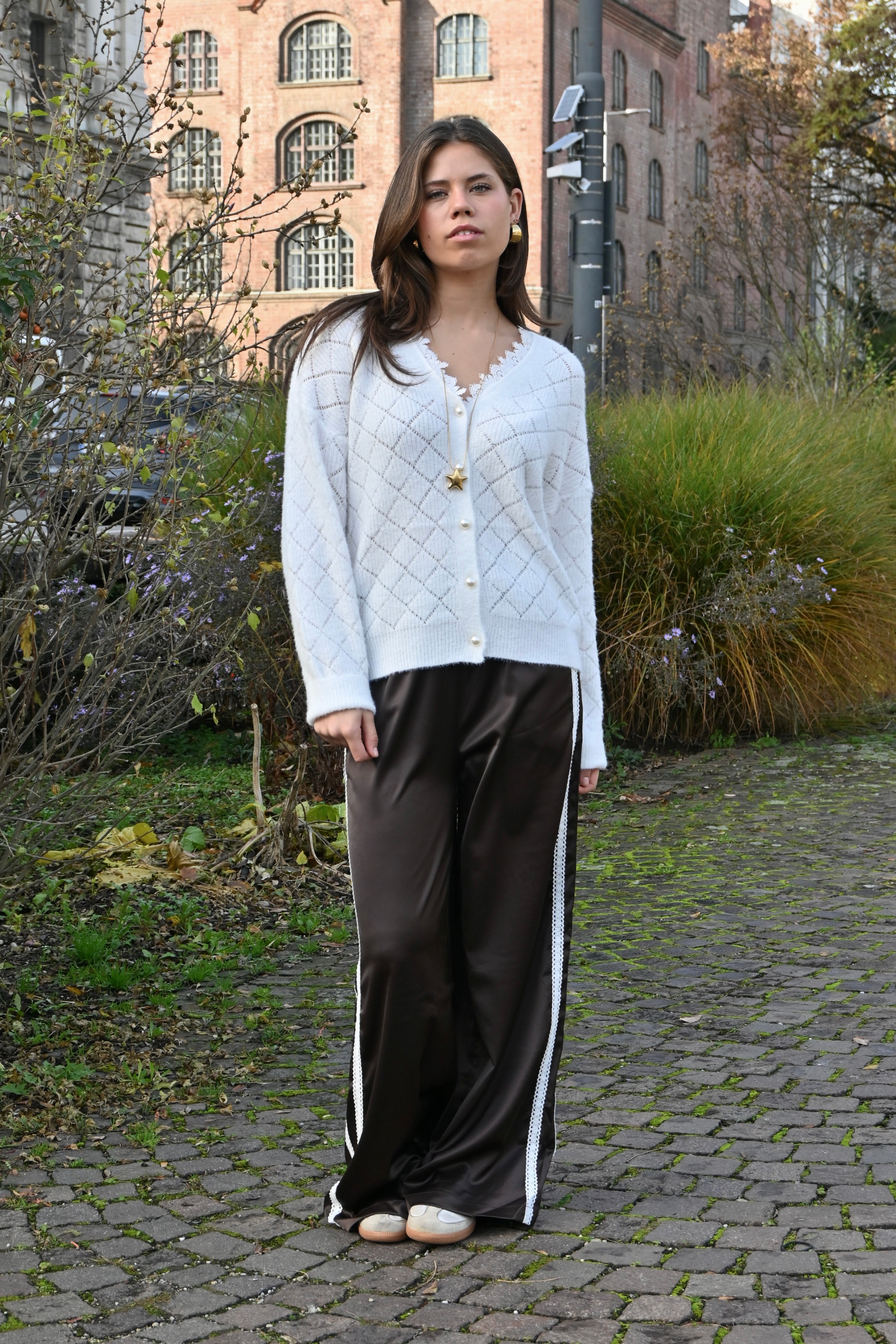 Stella pants - bruin