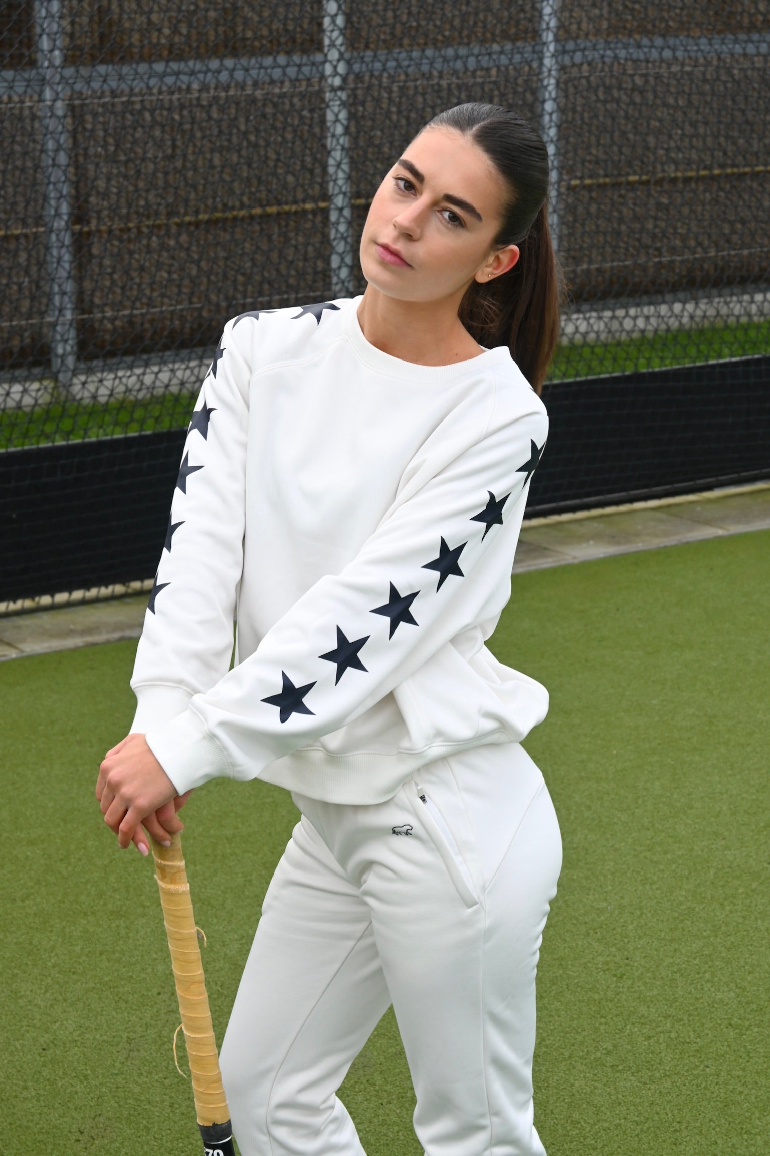 Sweat d'entraînement Tiger - bleu marine