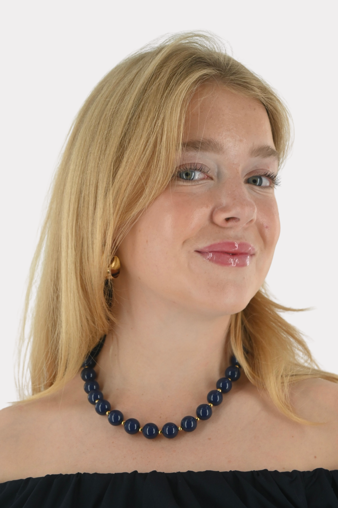 Fall-beads-necklace-navy-fashiontiger