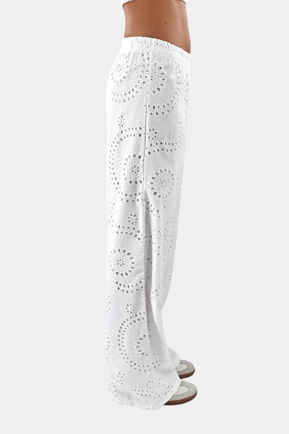 Valencia pants - white