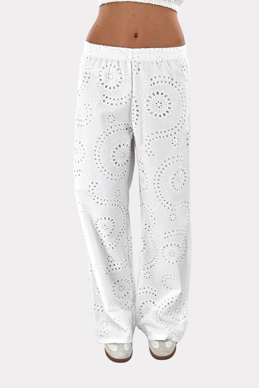 Valencia pants - white