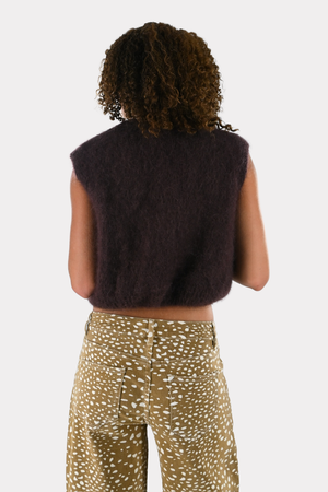 Maille ultra douce - marron