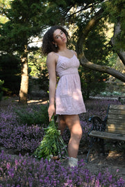 Flore dress - roze