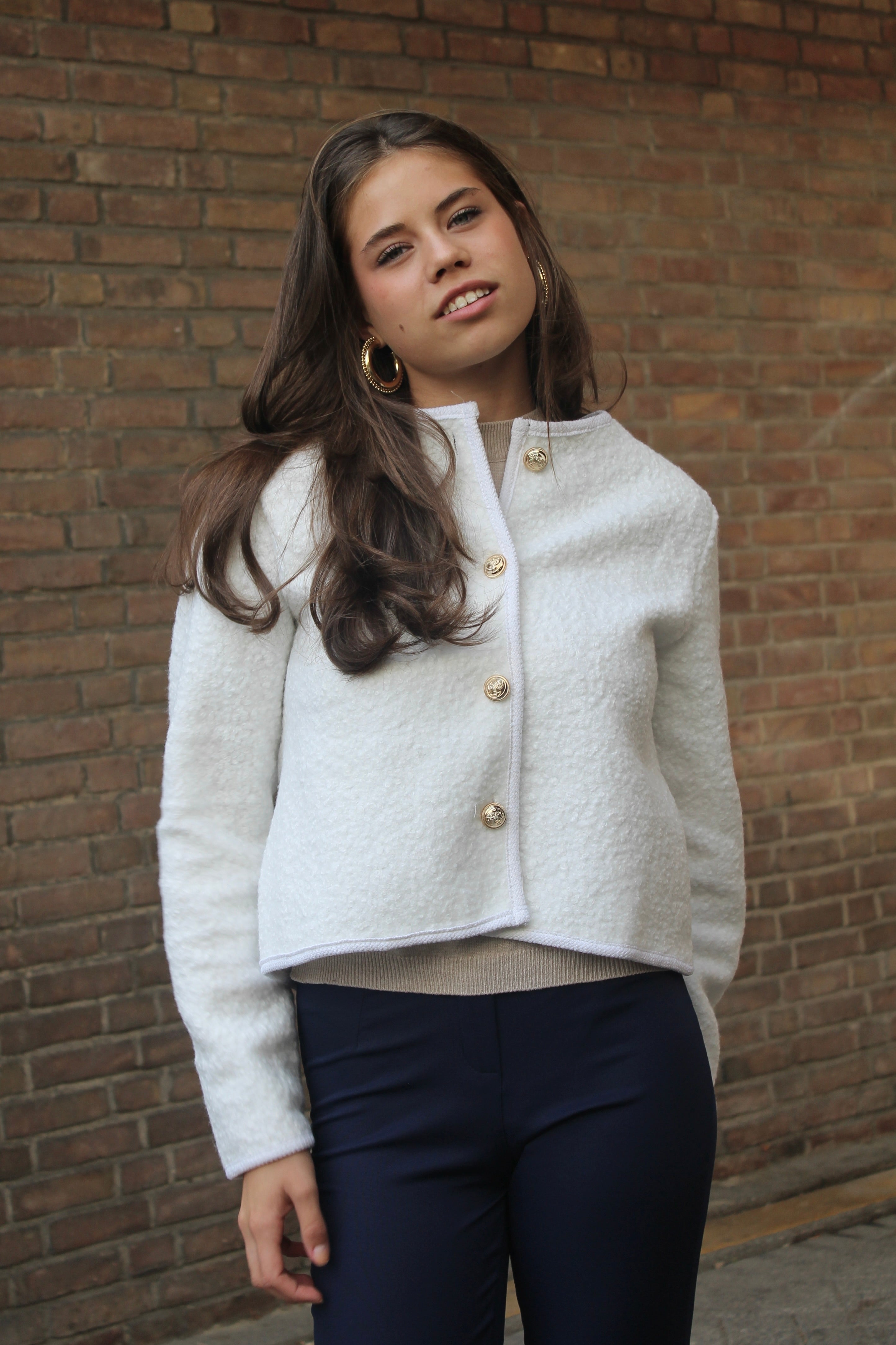 Issy jacket - white