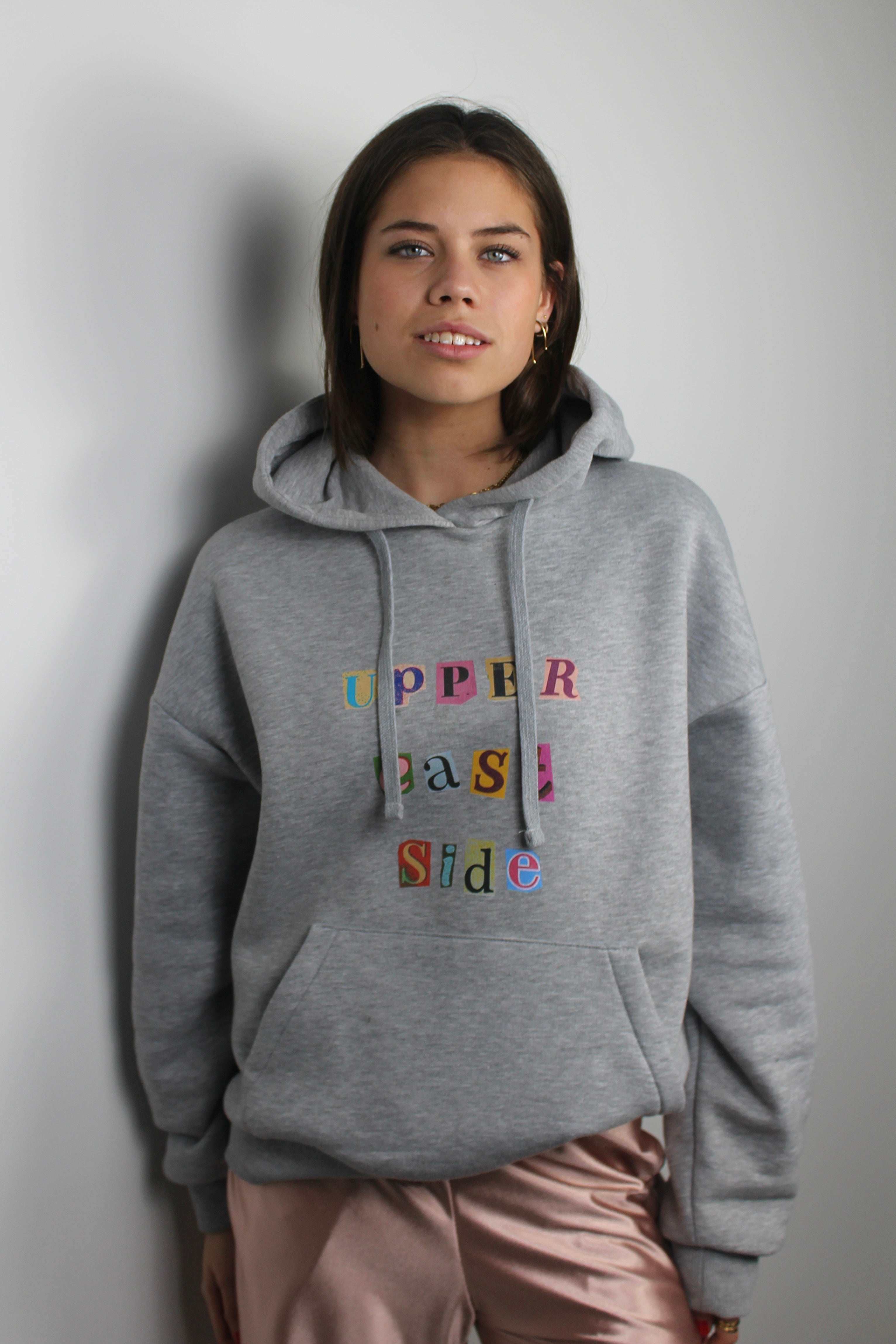 Upper east side hoodie - gray