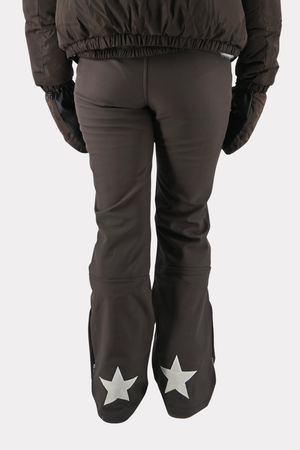 pantalon de ski Tiger marron Fashiontiger 2