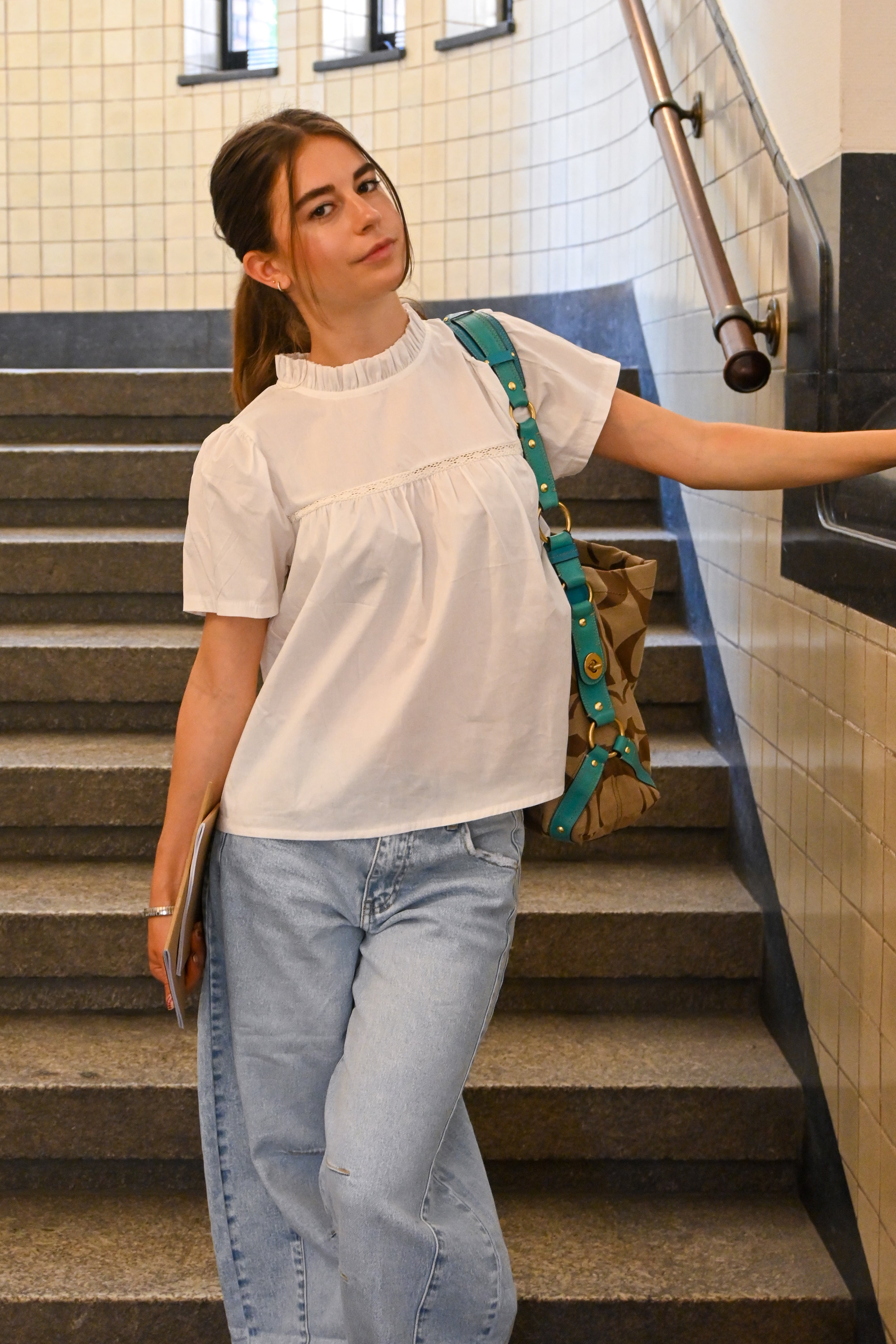 Serena blouse - white