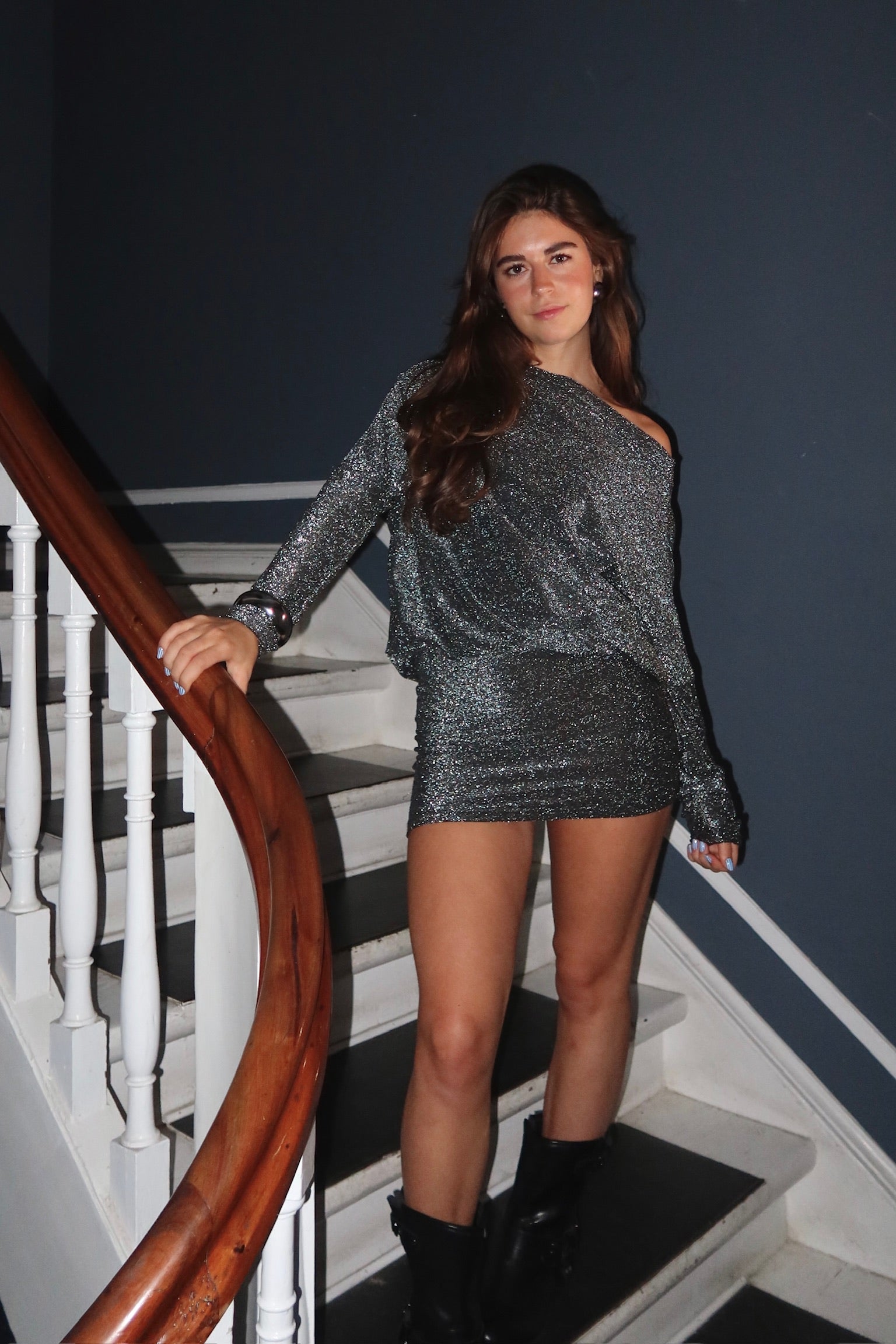 Midnight-sparkle-dress-grey-fashiontiger-5