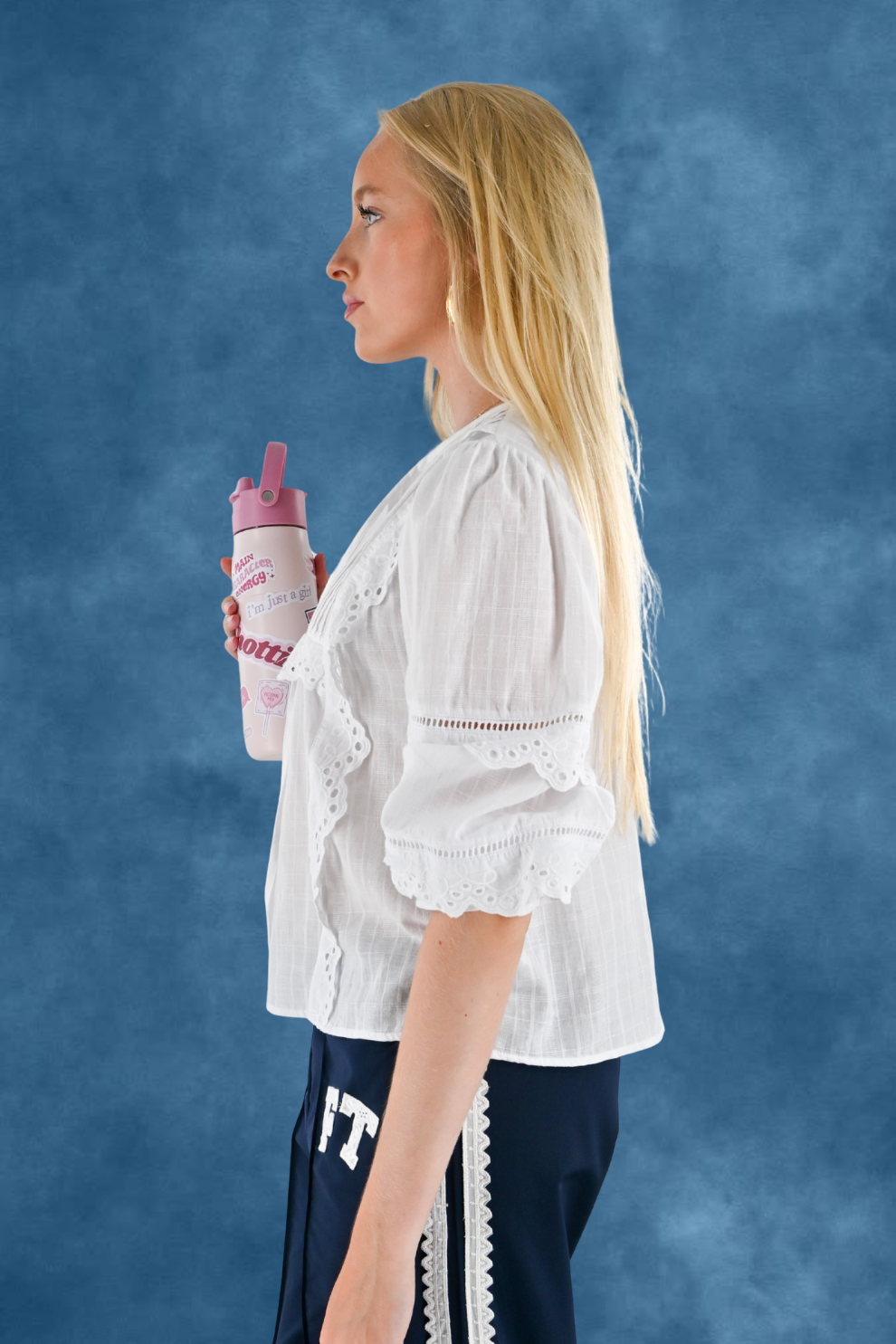 Anne blouse - white - Fashiontiger 4
