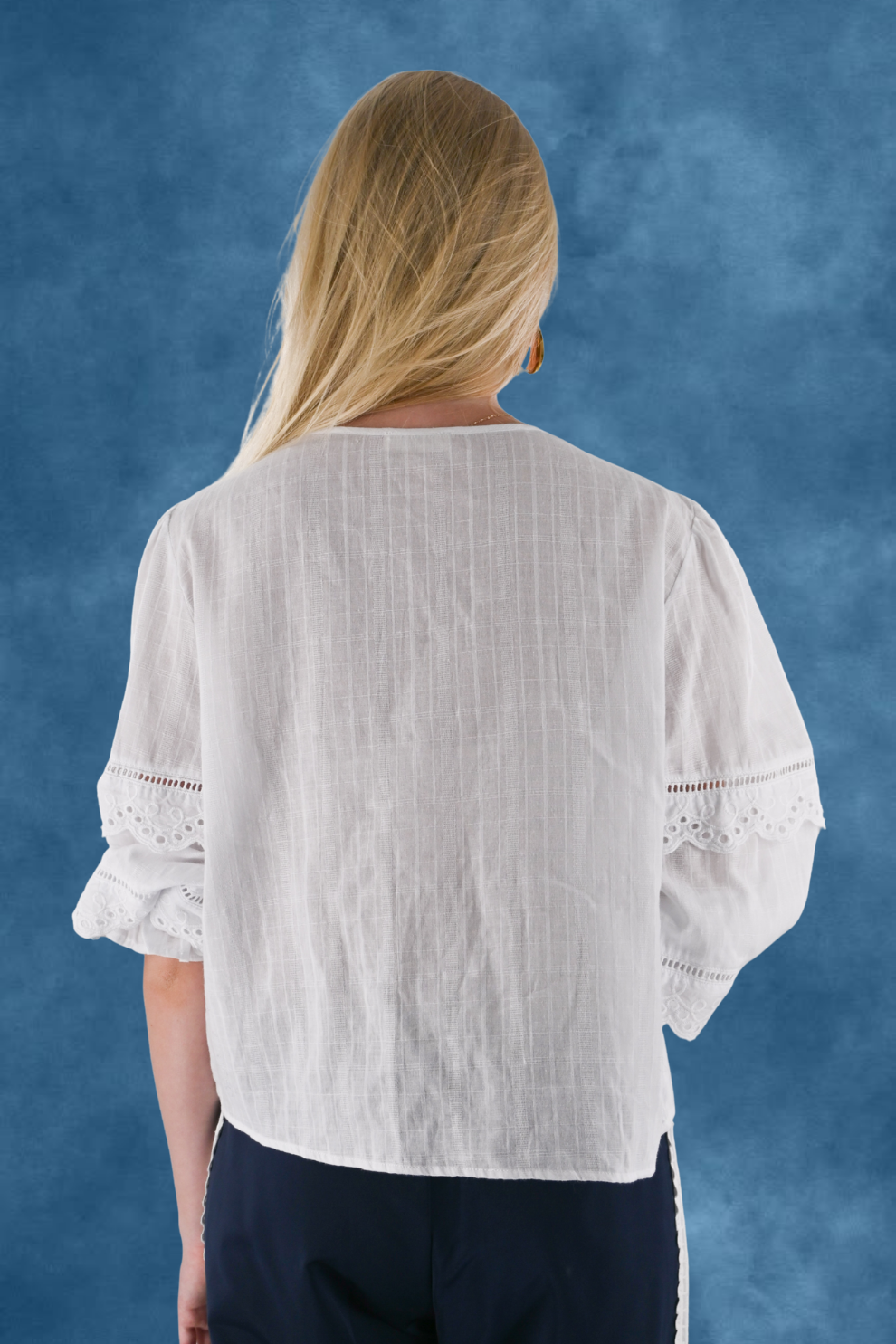 Anne blouse - white - Fashiontiger 5