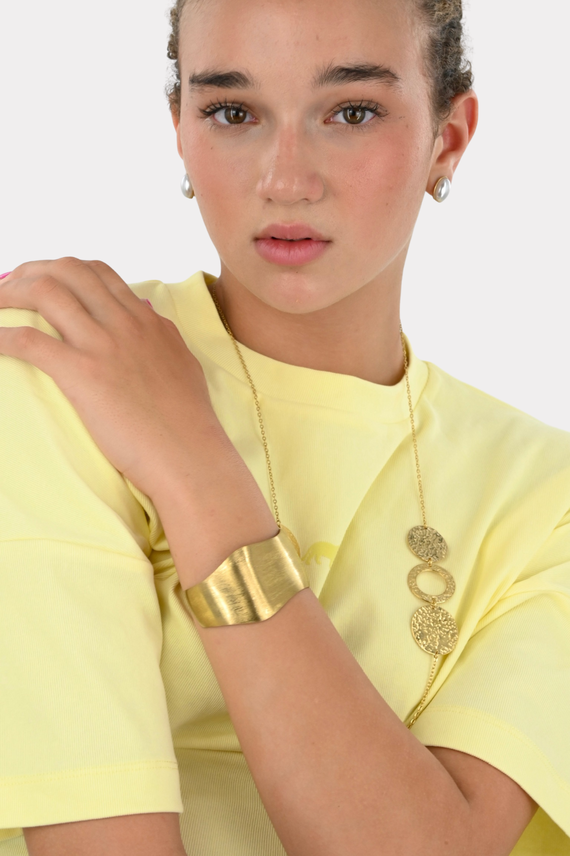 Athena bracelet - goud 1