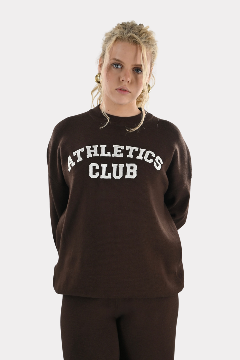 Athletics club knit - bruin - Fashiontiger 1