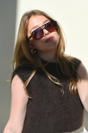 Aviator Sunnies - leopard - Fashiontiger 1
