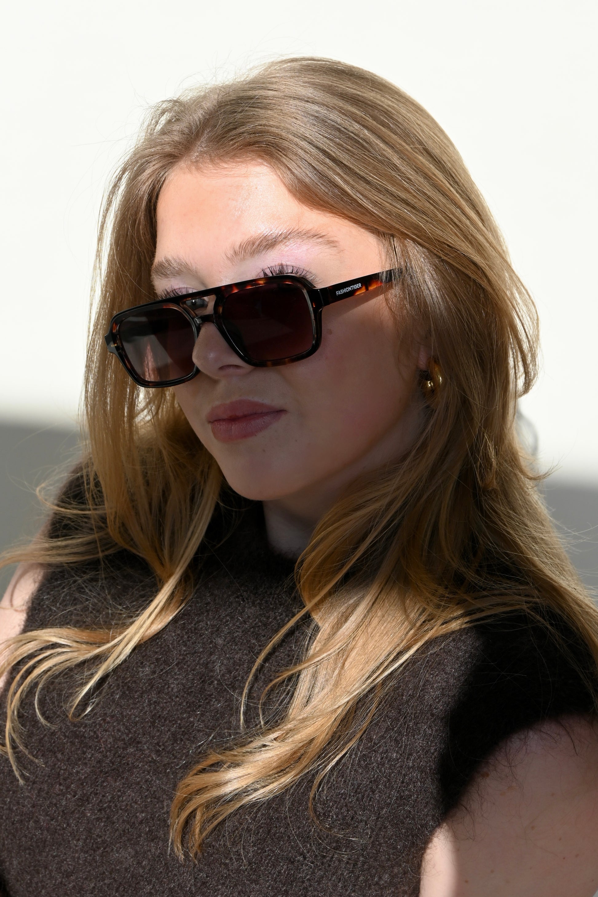 Aviator Sunnies - leopard - Fashiontiger 2