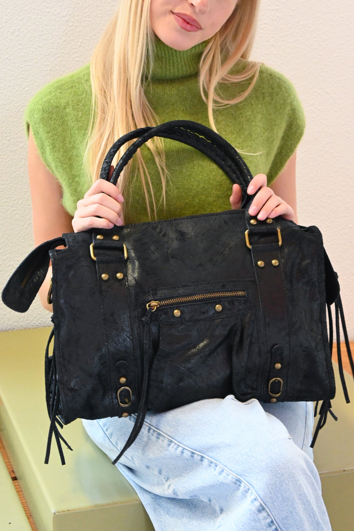 Icon-Tasche - Schwarz