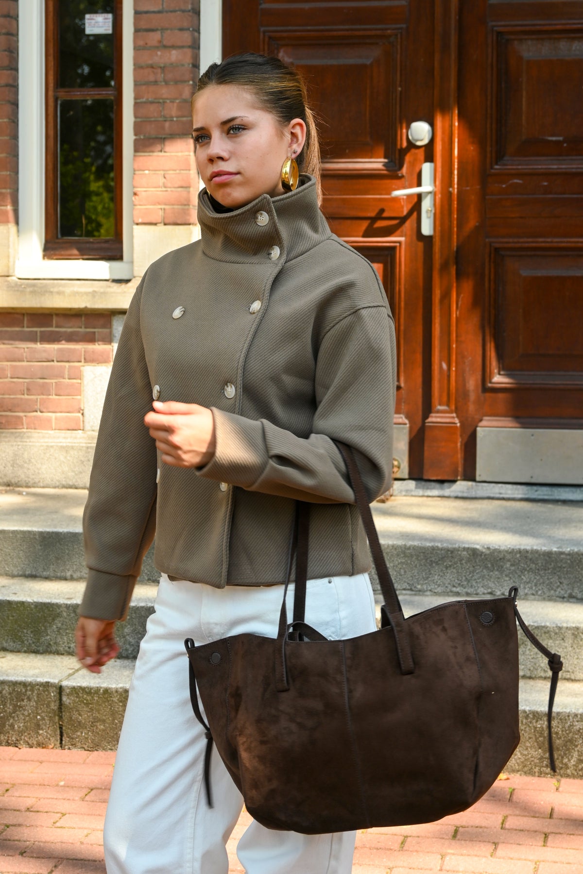 Signature-Tasche - Dunkelbraun