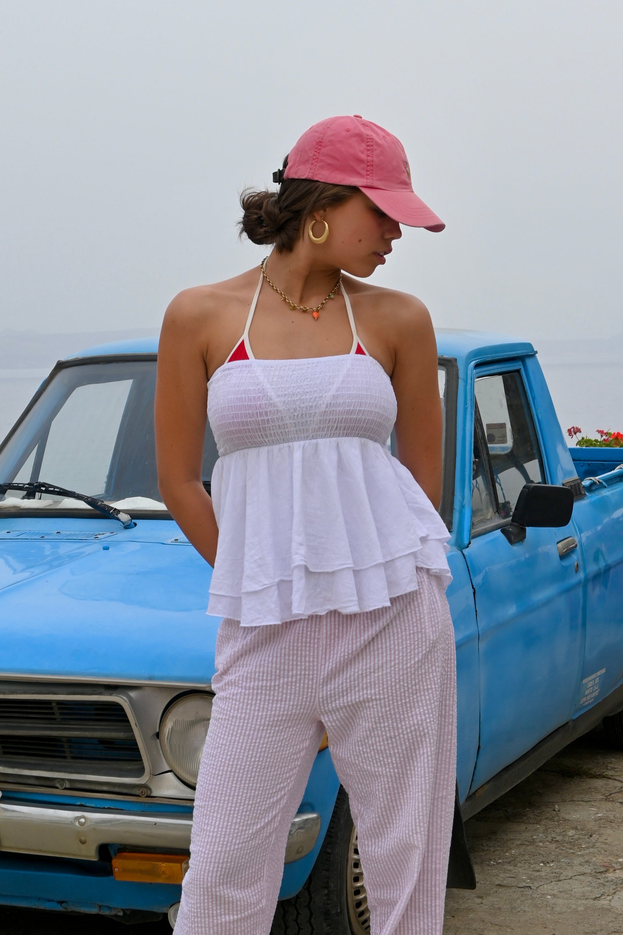 <tc>Samos top - white</tc>