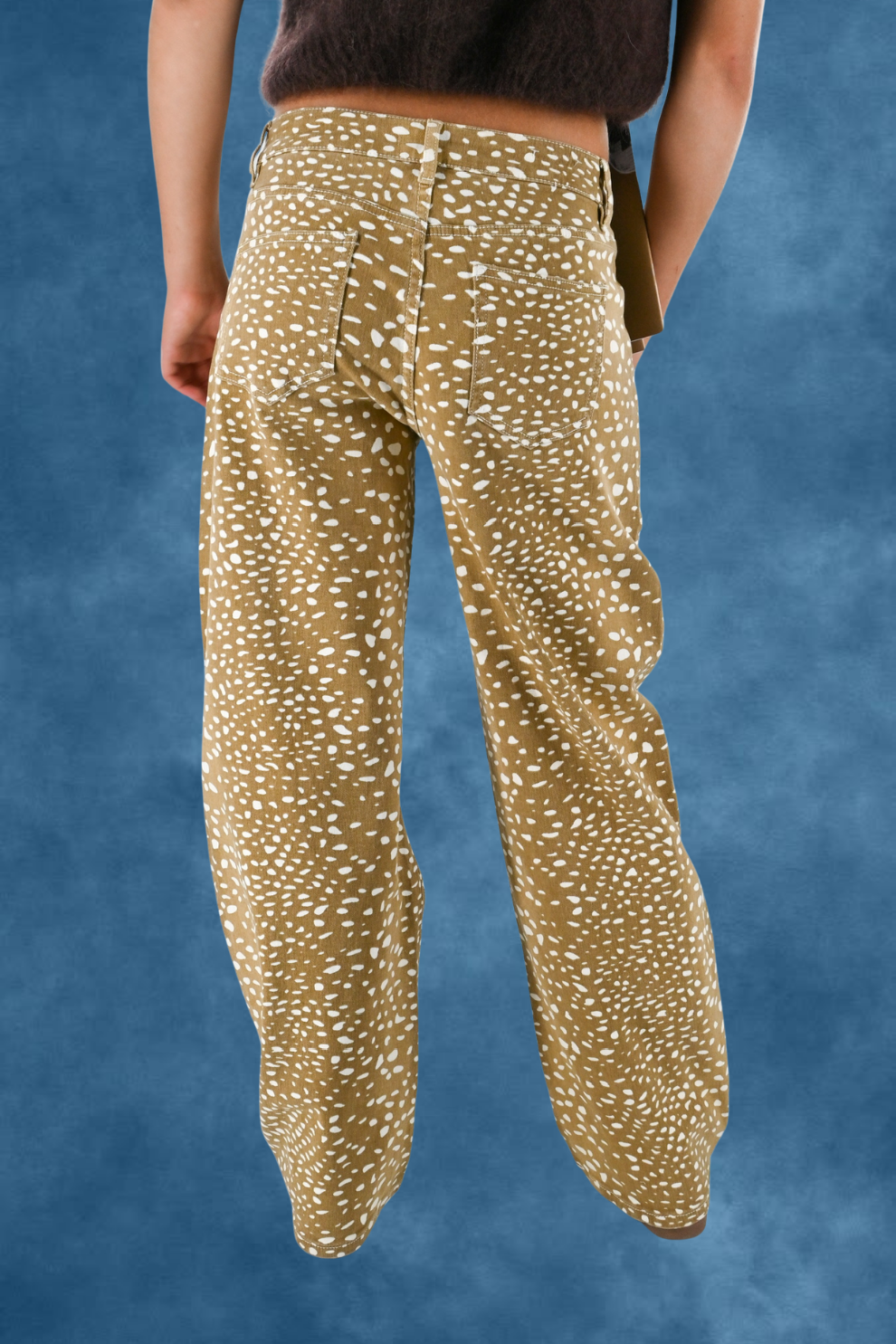 Bambi jeans - bruin - Fashiontiger 8